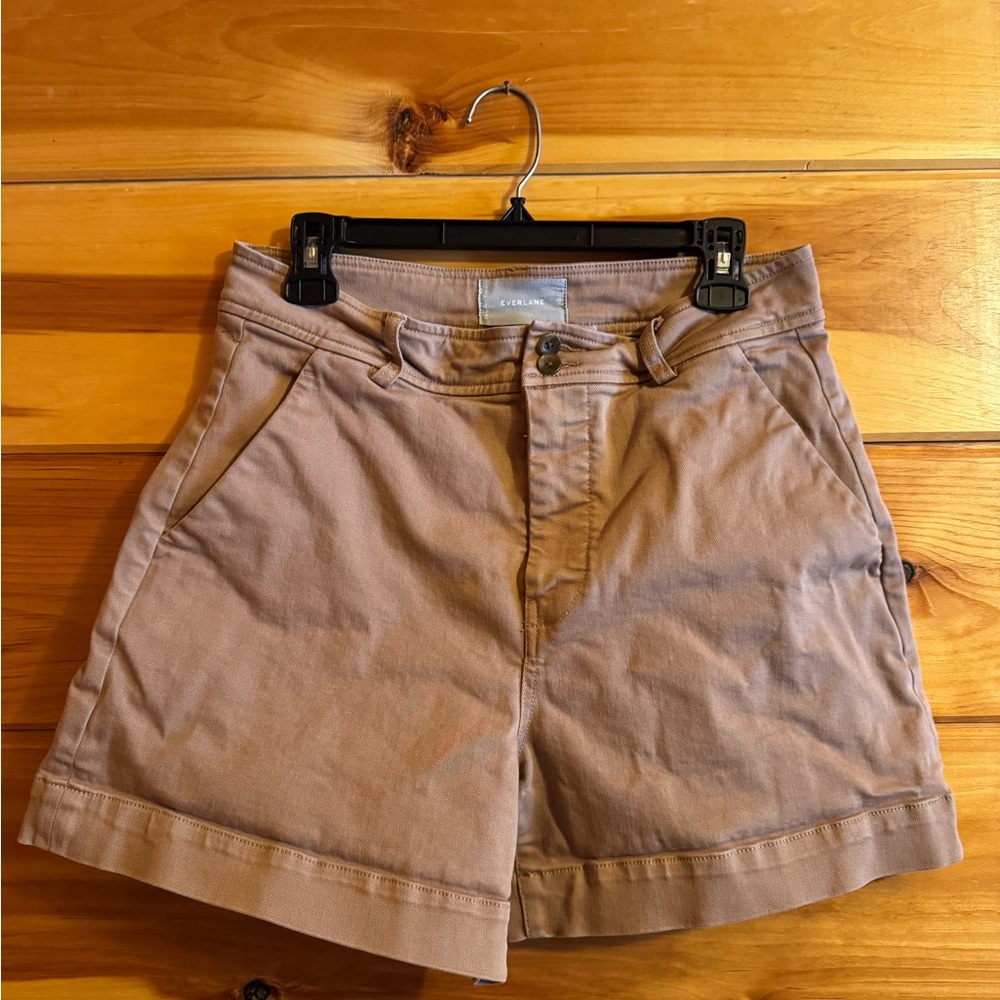Everlane Women's Tan Shorts